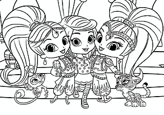 Shimmer and Shine: Leah and Company