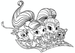 Shimmer and Shine: Long Voyage