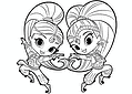 Shimmer and Shine Fun Dance