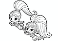 Shimmer and Shine: Flying Genies