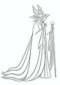 Sleeping Beauty: the Wicked Witch Maleficent