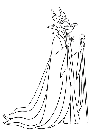 Sleeping Beauty: the Wicked Witch Maleficent