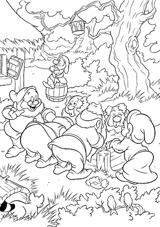 Snow White: Morning Procedures