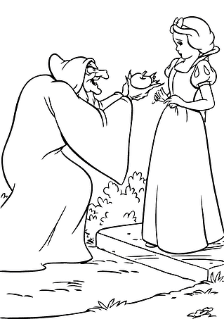 Snow White: Witch’s Farewell Gift