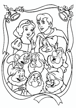 Snow White: All Cartoon Characters