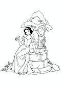 Snow White By the Well