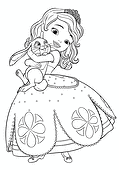 Sofia the First and the Hare Clover