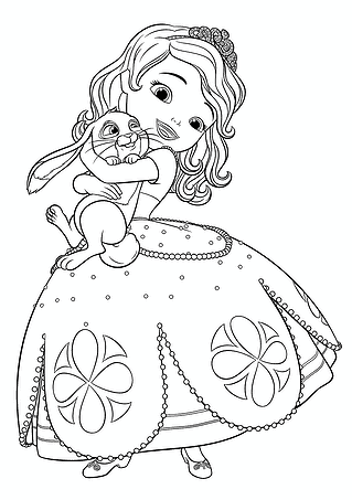 Sofia the First and the Hare Clover