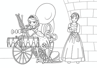 Sofia the First: Carriage Orchestra