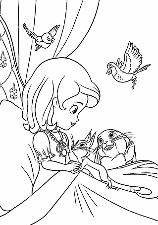 Sofia the First: Sophia’s Morning at the Castle