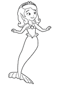 Sofia the First As a Mermaid