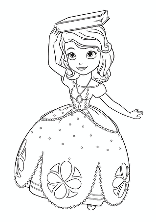 Sofia the First: Posture Training