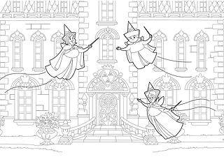 Sofia the First: Mentor Fairies