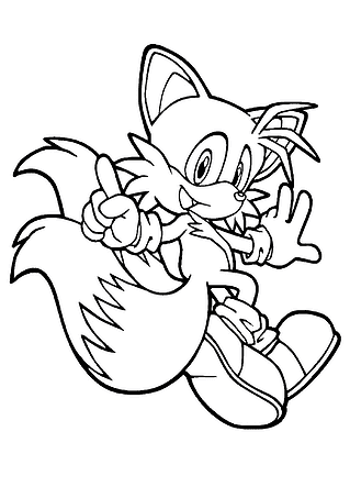 Sonic the Hedgehog: Miles