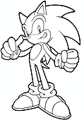 Sonic the Hedgehog: Jolly Sonic