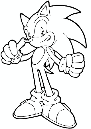 Sonic the Hedgehog: Jolly Sonic