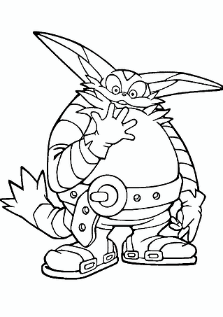 Sonic the Hedgehog: Big the Cat