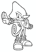 Sonic the Hedgehog: Espio the Chameleon