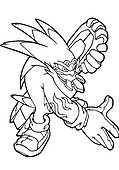 Sonic the Hedgehog Storm Albatross Attacks