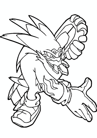 Sonic the Hedgehog Storm Albatross Attacks