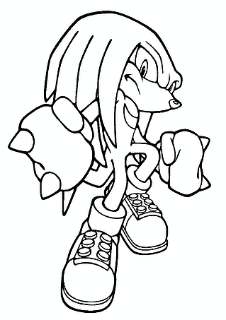 Sonic the Hedgehog: Knuckles in Anger