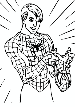 Spiderman: Lucky Peter Parker