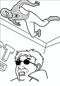 Spiderman and Dr. Octopus