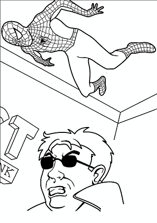 Spiderman and Dr. Octopus