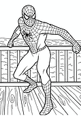 Spiderman: Superhero on the Dock