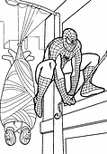Spiderman: Criminals in a Cocoon