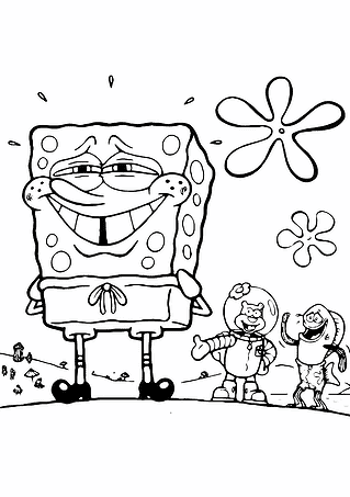 Spongebob Squarepants Happy