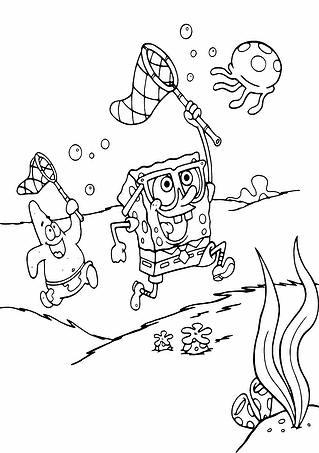 Spongebob Squarepants: Jellyfish Hunt