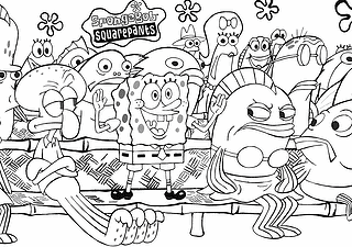 Spongebob Squarepants Fan