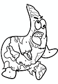 Spongebob Squarepants: Zombie Patrick