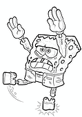 Spongebob Squarepants Zombie