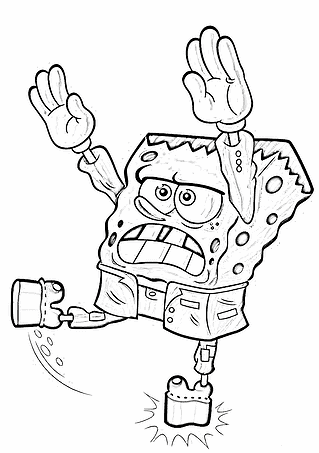 Spongebob Squarepants Zombie