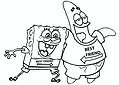 Patrick Star and Spunch
