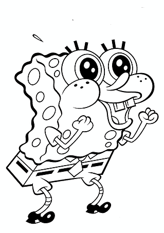 Spongebob Squarepants in Anticipation