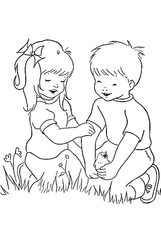 Spring: Friends