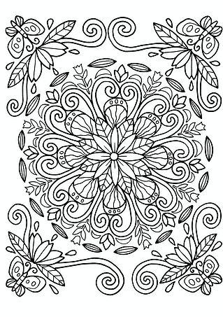 Spring: Round Flower