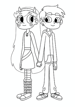 Star Vs the Forces of Evil: Best Friends