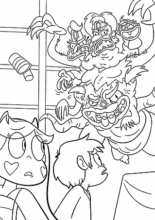Attack of the Scary Monster