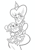 Star Vs the Forces of Evil: Queen Moon and Baby