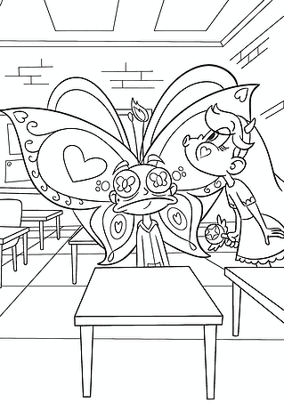 Star Vs the Forces of Evil: You’re a Butterfly Now