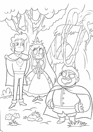 Star Vs the Forces of Evil: Prince and Princess