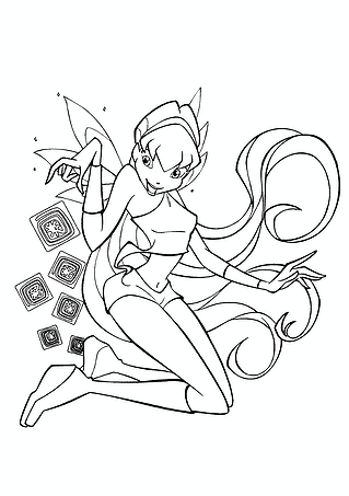Stella (Winx Club): Fairy of the Bright Sun