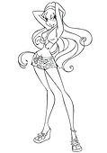Stella (Winx Club): Princess Solaria