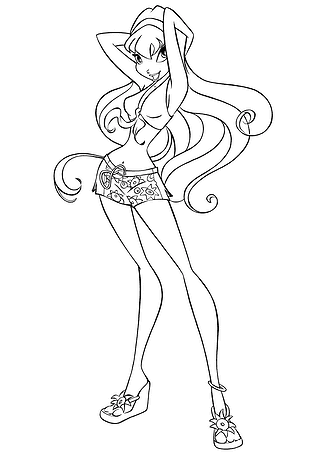 Stella (Winx Club): Princess Solaria