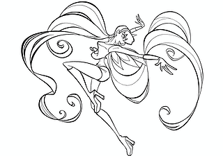 Stella (Winx Club): Shy