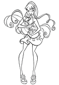Stella (Winx Club) is Going to the Dance